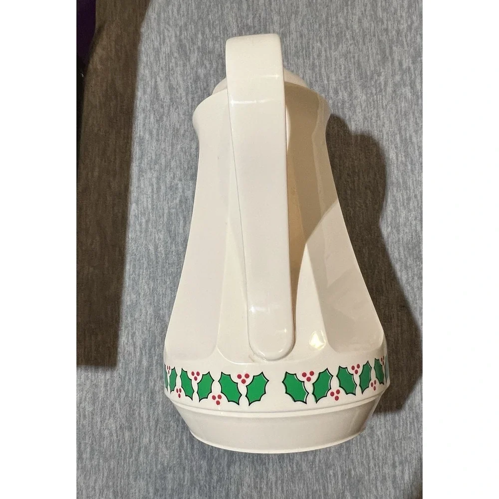 Thermos Coffee Butler Carafe 4308 Holiday Tree Design 32oz Vintage Serving Party